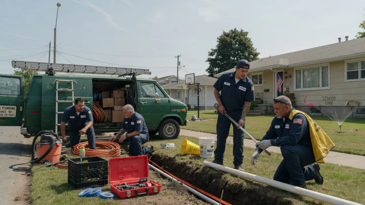 Gas Line Installation in Leesburg, GA near me