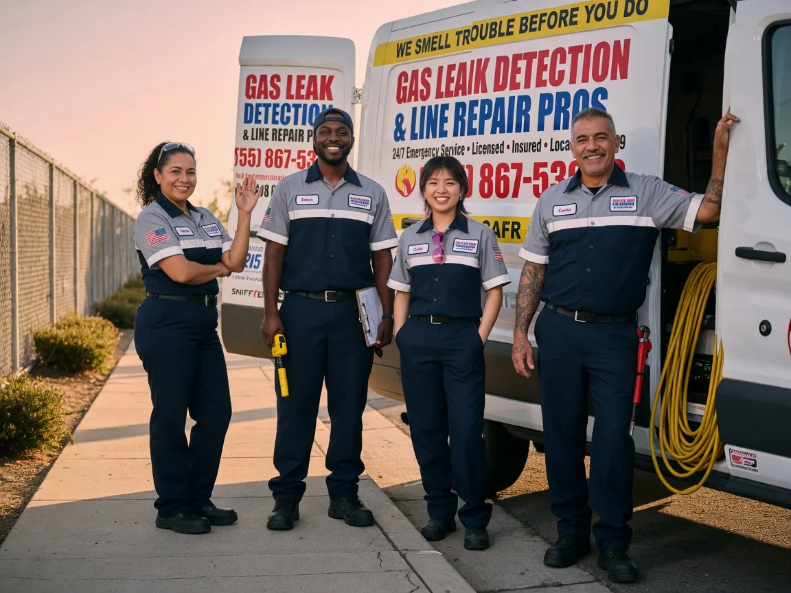 Gas Line Repair company in Leesburg, GA