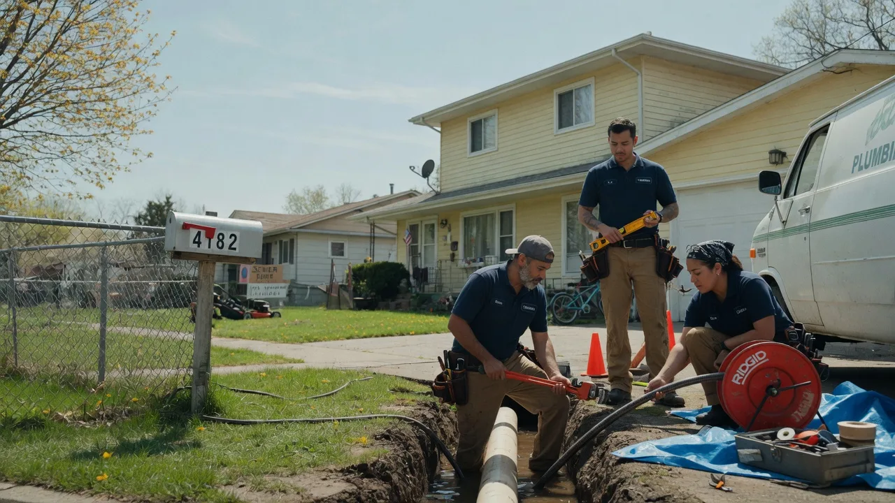 Gas Line Repair in Leesburg, GA near me